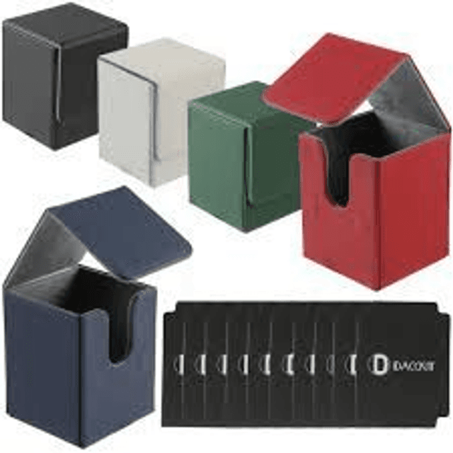 Deck box leather