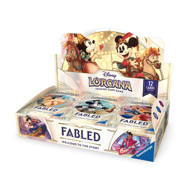 Lorcana Fabled Booster 