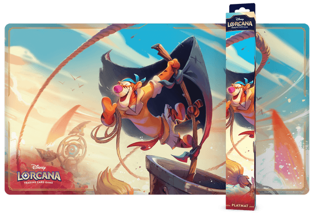 Disney Lorcana TCG Tigger Playmat