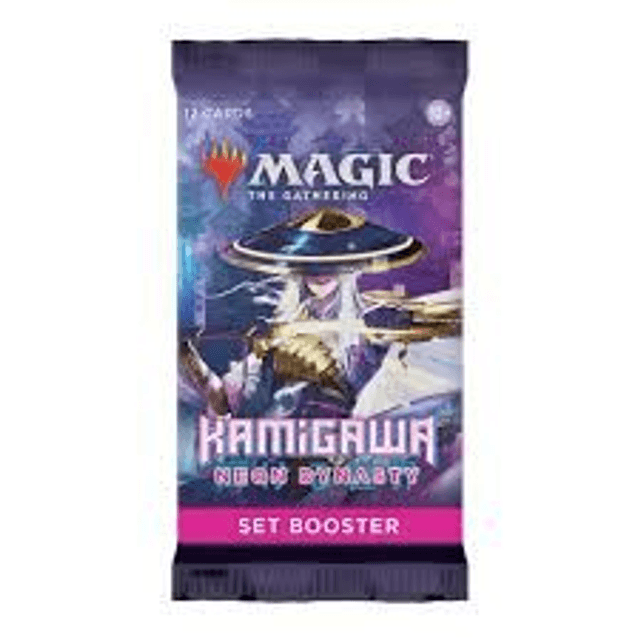 Kamigawa Neon Dynasty Set Booster Pack