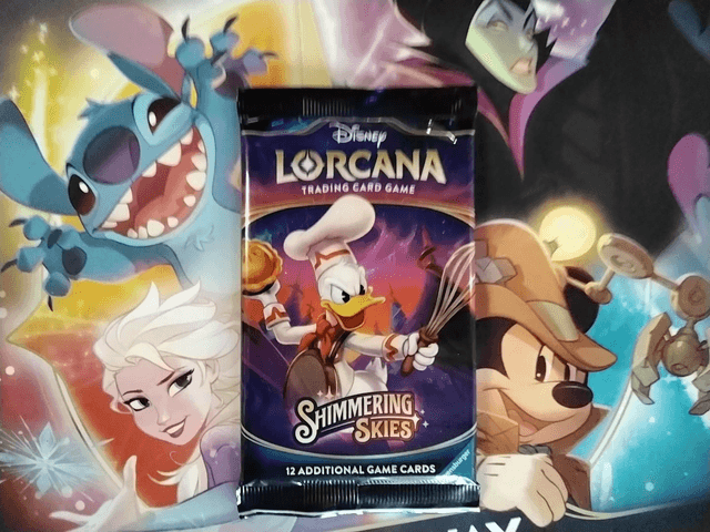 Shimmering Skies Booster pack