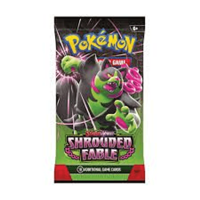 Shrouded fable booster pack