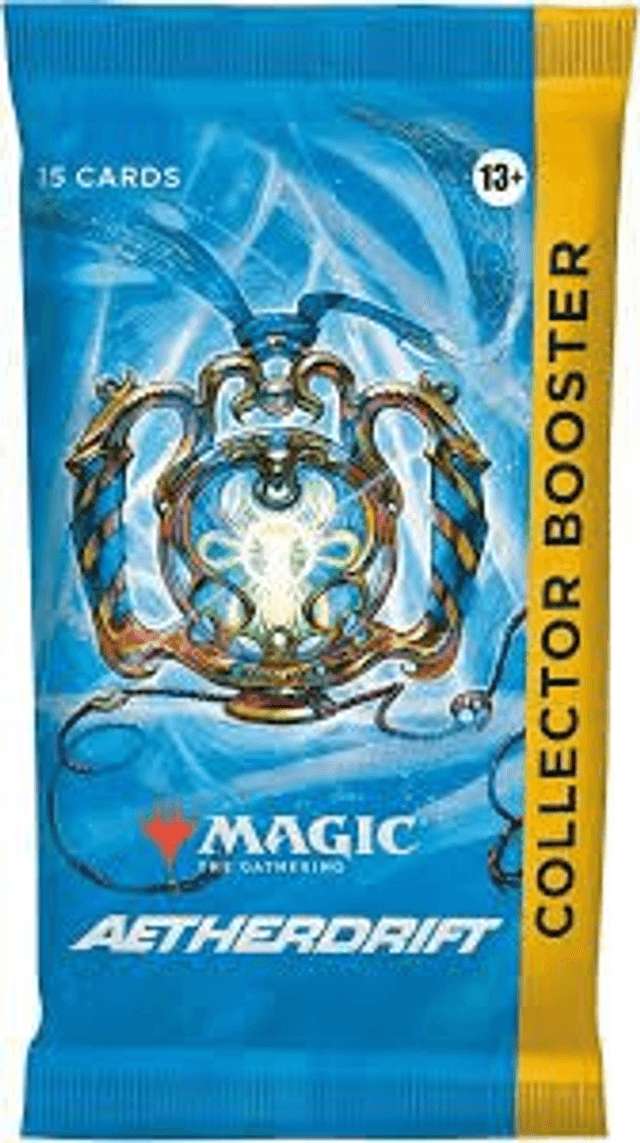 Aetherdrift Collector Boosters