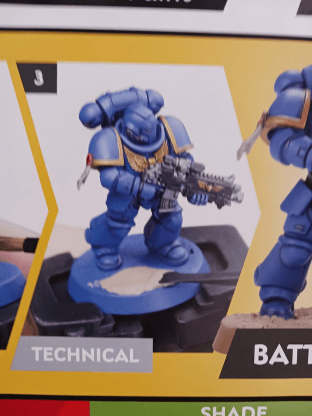 Technical Paint