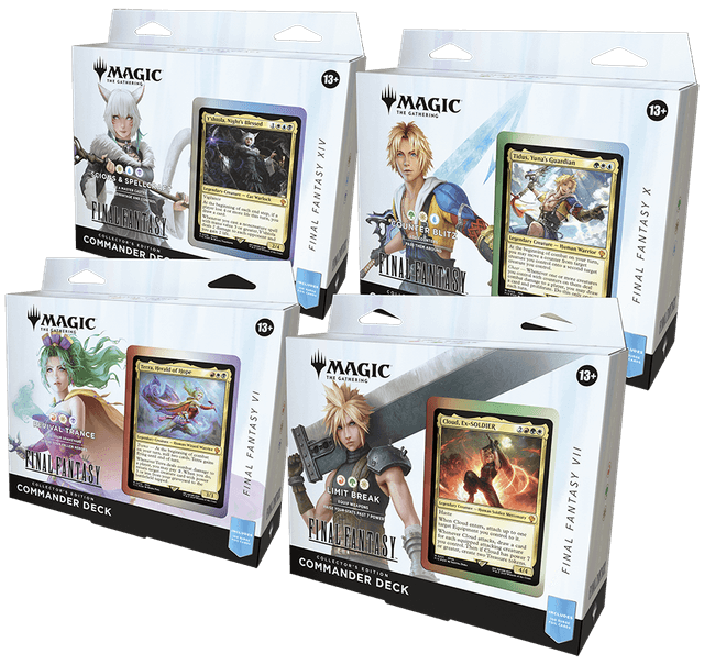 Magic: The Gathering: Final Fantasy Collector Commander Deck