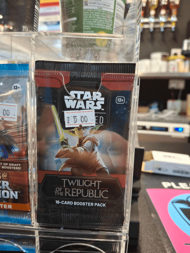 Twilight of the Republic Booster