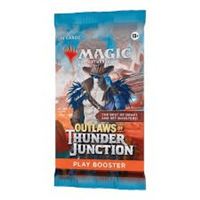 Thunder junction booster 