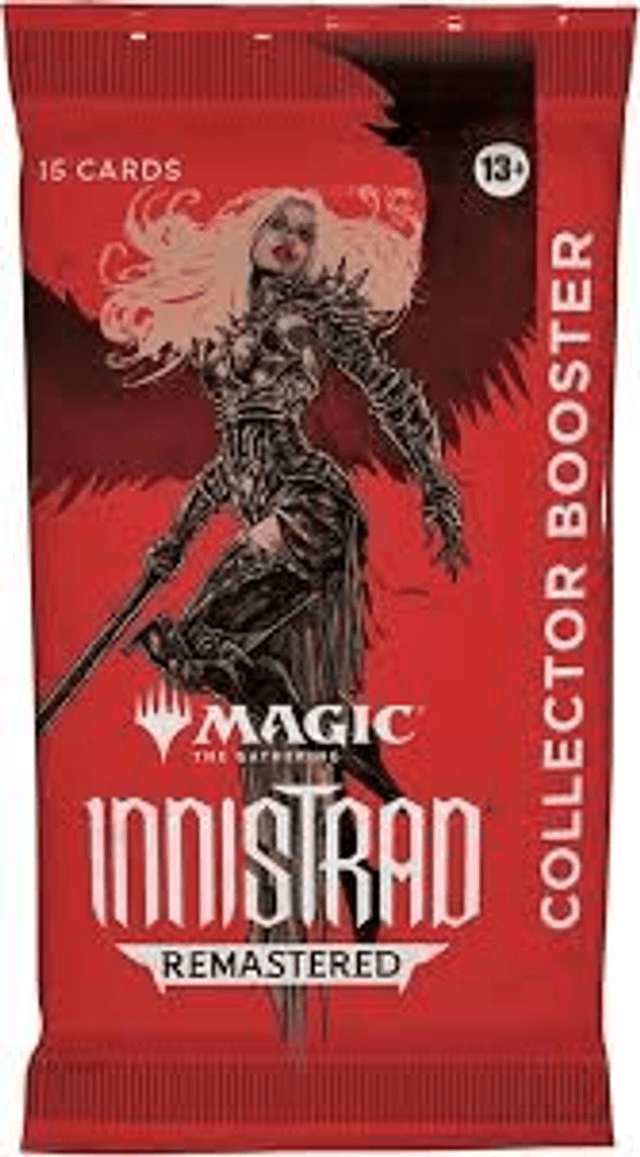 Innistrad remastered collector booster