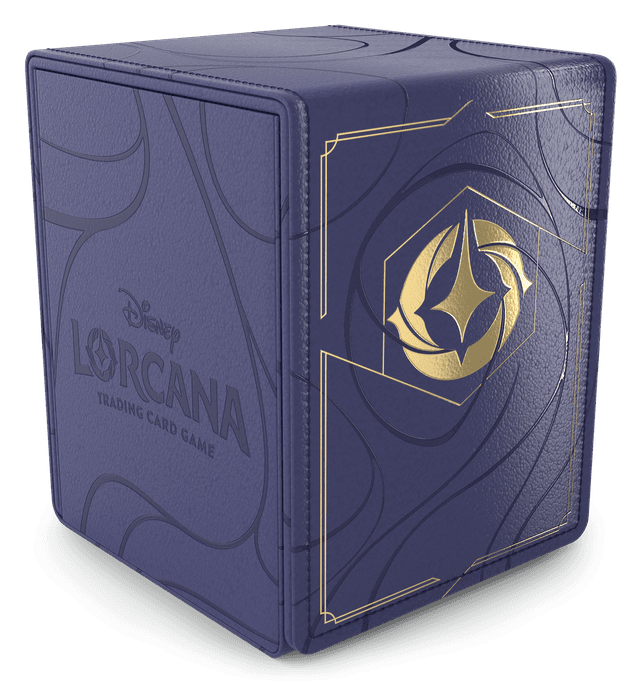 DISNEY LORCANA PREMIUM DECK BOX