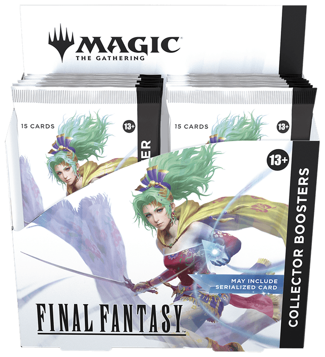 Magic: The Gathering: Final Fantasy Collector Booster Display