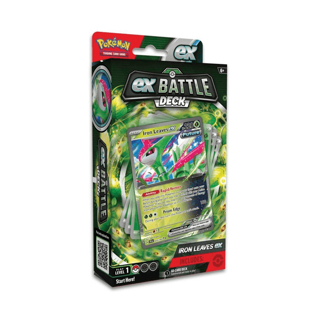 ex Battle Deck - Iron Leaves ex