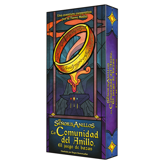 Fellowship of the ring tricktaking game