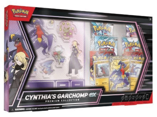 Cynthia&#039;s Garchomp ex Premium Collection