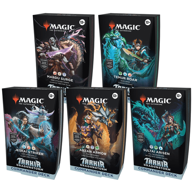 Tarkir Commander Deck