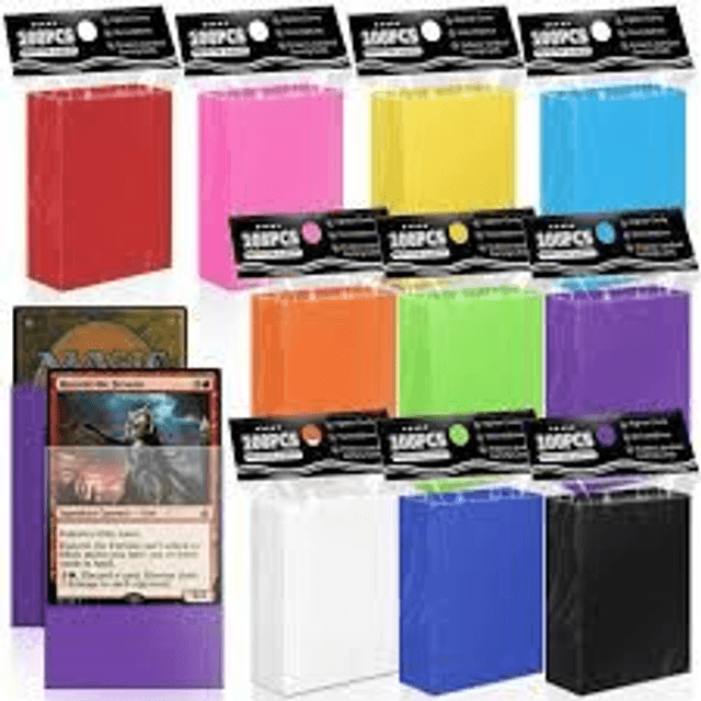 Coloured sleeves