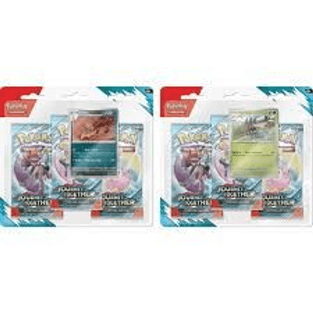 Journey together 3 pack blister