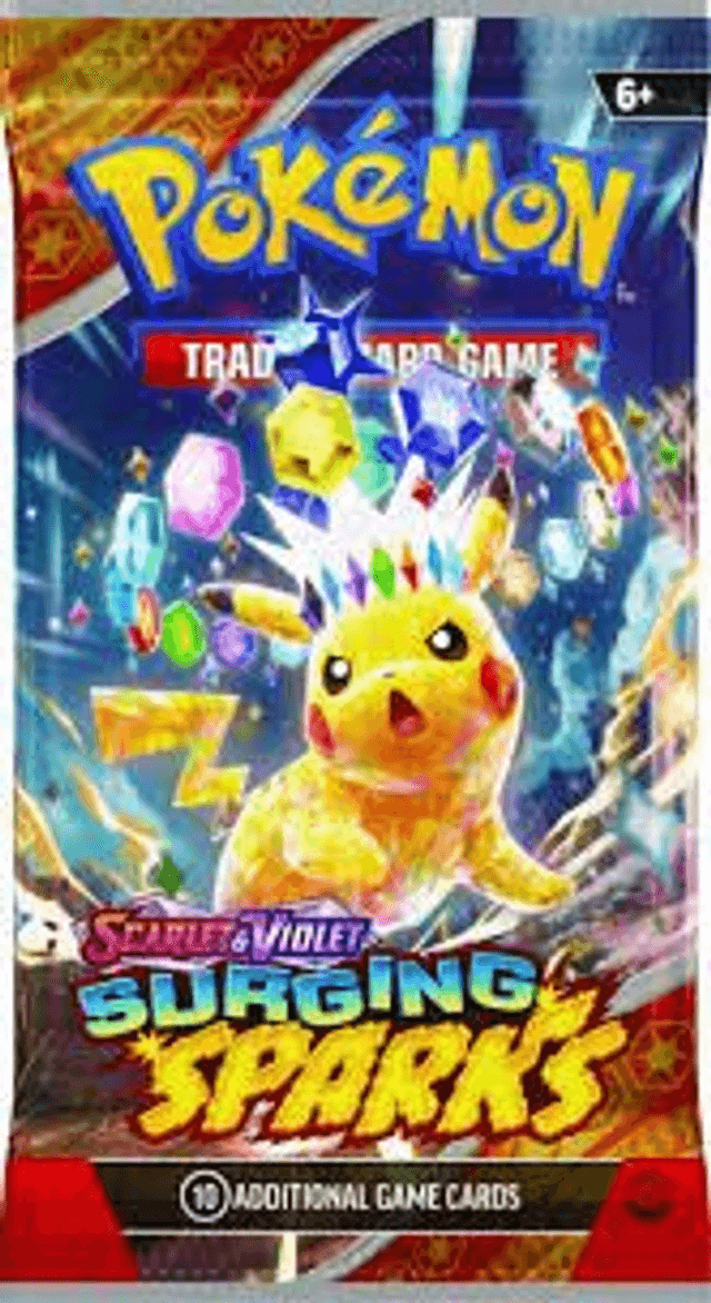 Surging sparks booster pack