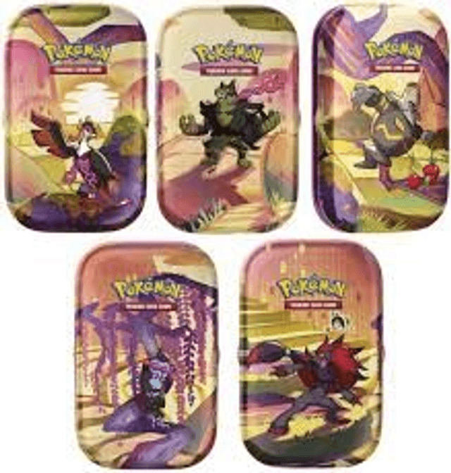 Shrouded fable mini tin